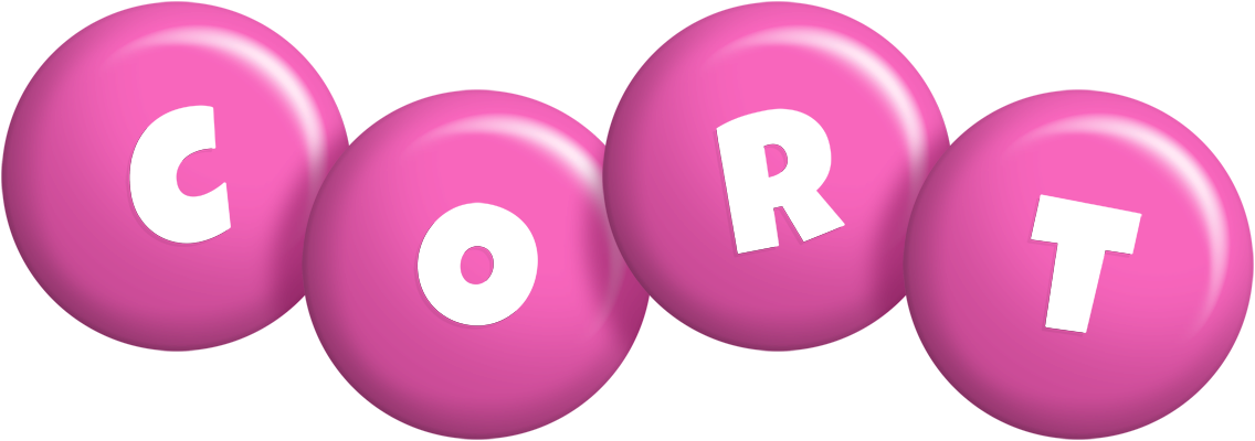 Cort candy-pink logo