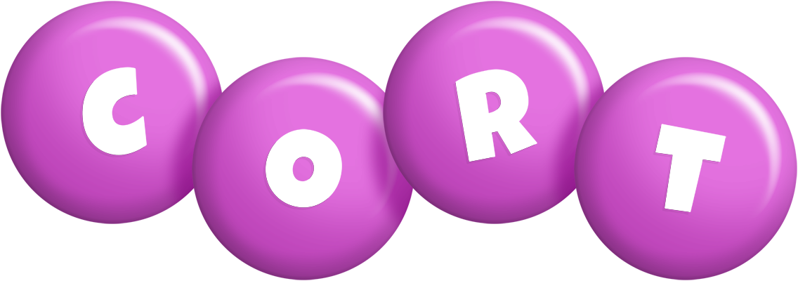 Cort candy-purple logo