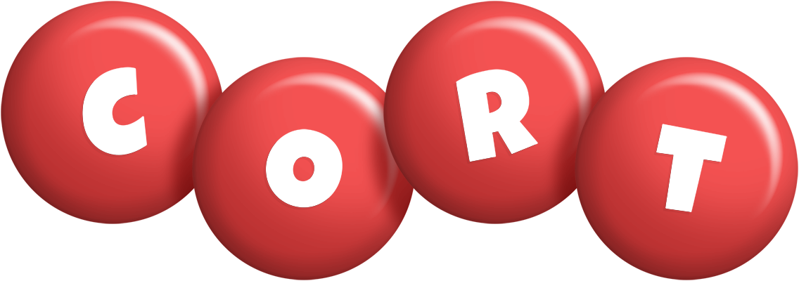 Cort candy-red logo