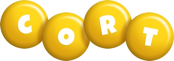 Cort candy-yellow logo