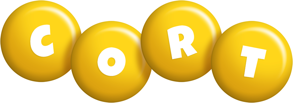 Cort candy-yellow logo