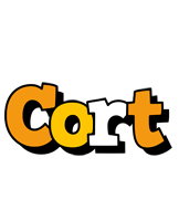 Cort cartoon logo