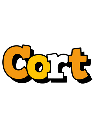 Cort cartoon logo