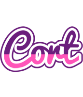 Cort cheerful logo