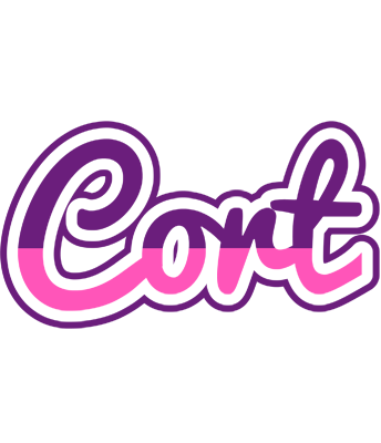Cort cheerful logo