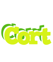 Cort citrus logo