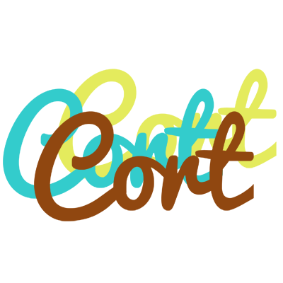 Cort cupcake logo