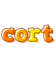 Cort desert logo