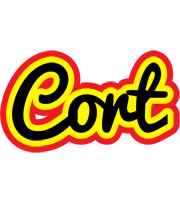 Cort flaming logo