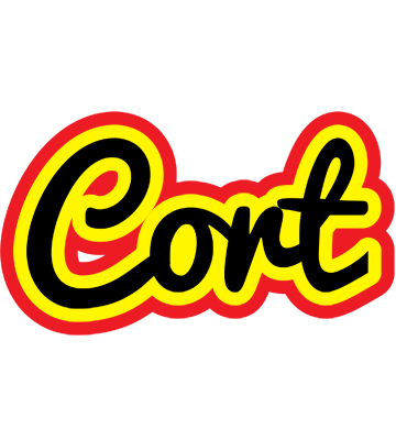 Cort flaming logo