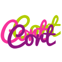 Cort flowers logo