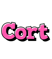 Cort girlish logo