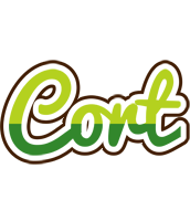 Cort golfing logo