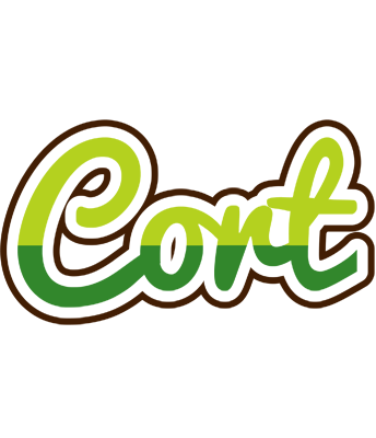 Cort golfing logo