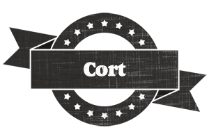 Cort grunge logo