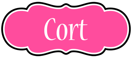 Cort invitation logo