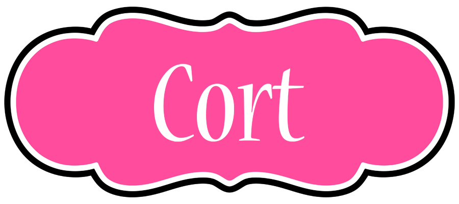 Cort invitation logo