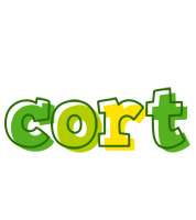 Cort juice logo