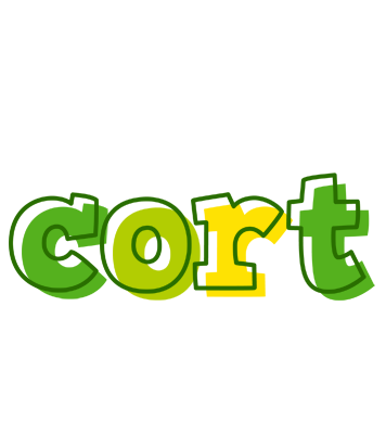 Cort juice logo