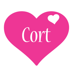 Cort love-heart logo