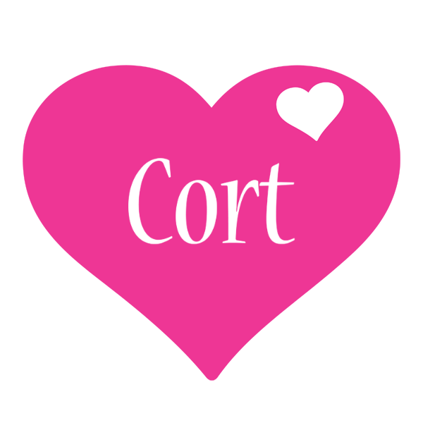 Cort love-heart logo