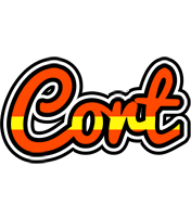 Cort madrid logo