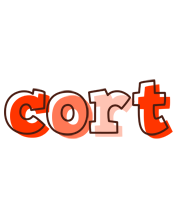 Cort paint logo