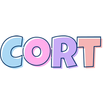 Cort pastel logo