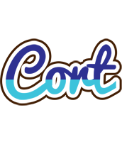 Cort raining logo