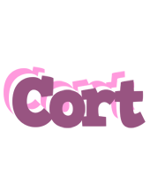 Cort relaxing logo