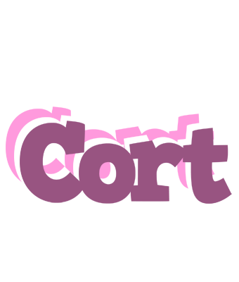 Cort relaxing logo