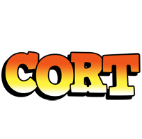 Cort sunset logo