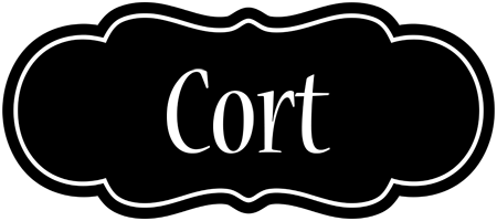 Cort welcome logo