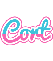 Cort woman logo