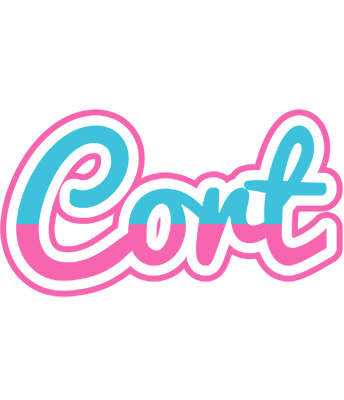 Cort woman logo