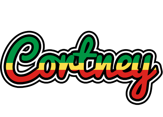 Cortney african logo