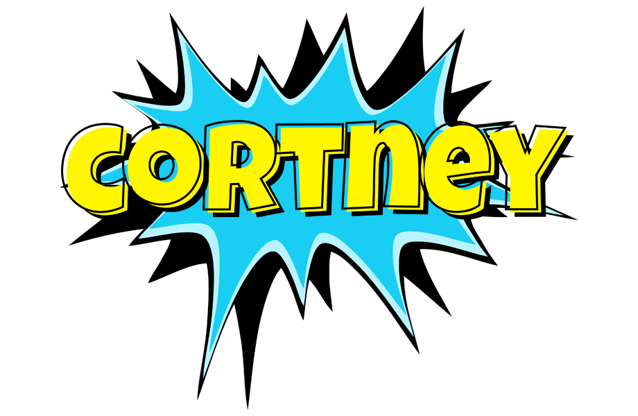 Cortney amazing logo