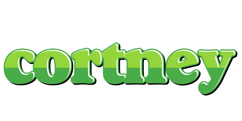 Cortney apple logo