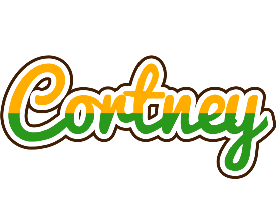 Cortney banana logo