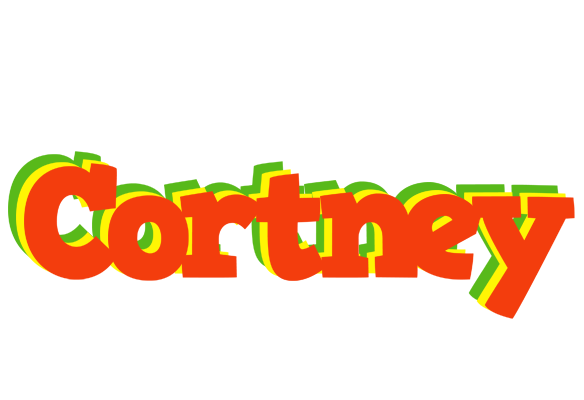 Cortney bbq logo