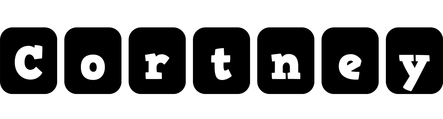 Cortney box logo