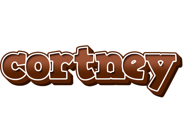 Cortney brownie logo