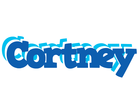 Cortney business logo
