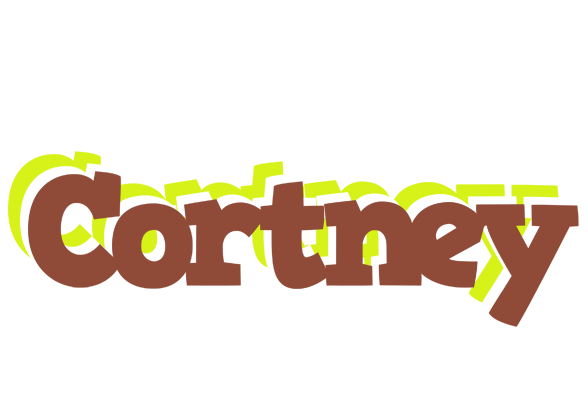Cortney caffeebar logo