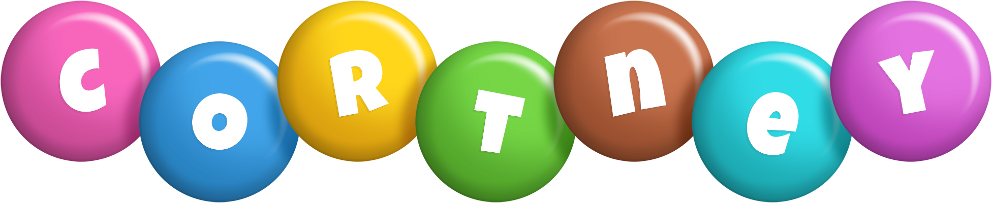 Cortney candy logo