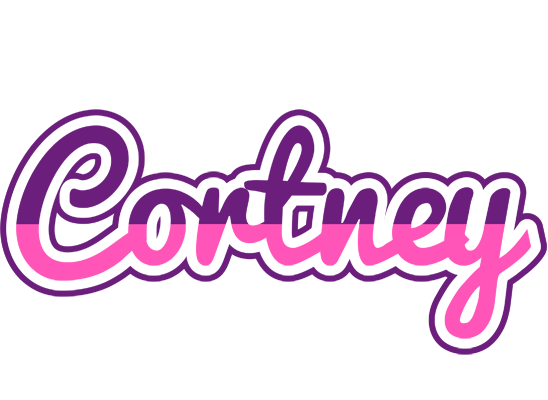 Cortney cheerful logo