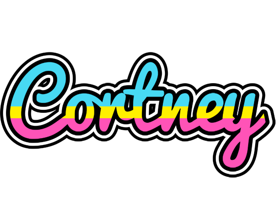 Cortney circus logo