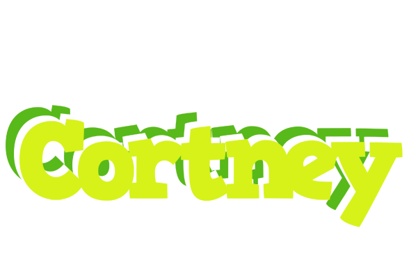 Cortney citrus logo