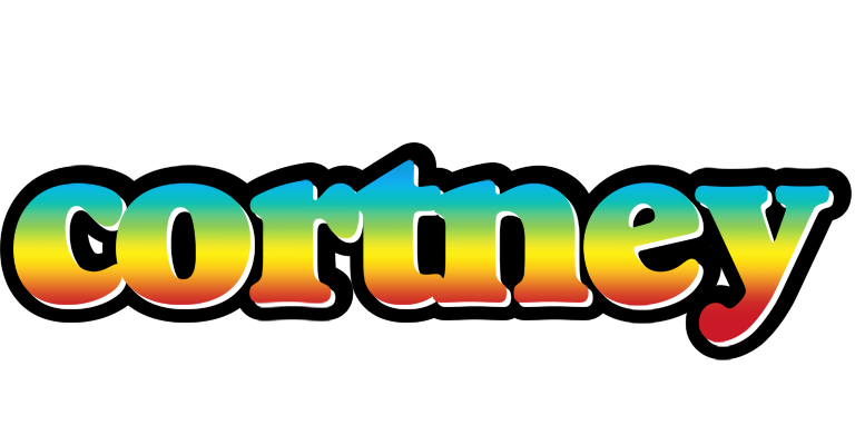 Cortney color logo