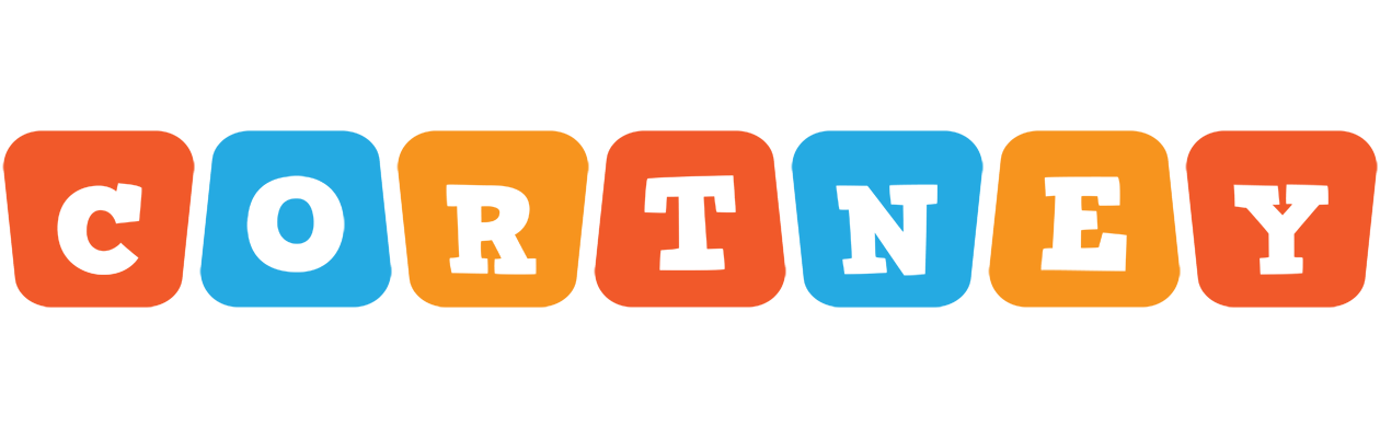 Cortney comics logo